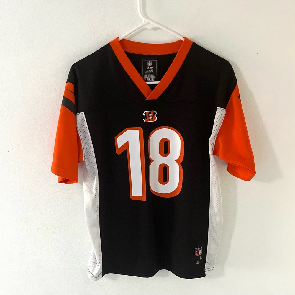 NFL Cincinnati Bengals AJ Green Football Jersey, Size: Youth large (14-16)